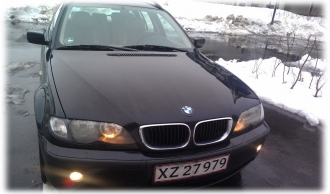 Bmw E46 BMW 320D Touring steptronic 150HK billed 2