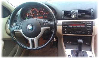 Bmw E46 BMW 320D Touring steptronic 150HK billed 4